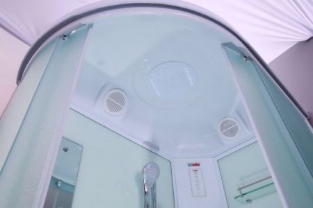 Душевая кабина Timo Eco 80x120 TE-0702 R с гидромассажем, артикул TE-0702R