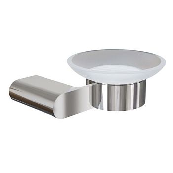 Мыльница Knotlor SD102C, хром