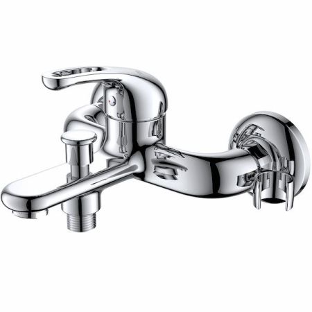 Смеситель для ванны D&K Eucharius Rhein DA1373201 Хром, артикул DA1373201