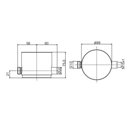Fima Carlo Frattini Outdoor Кнопка-педаль ножная для открытия/закрытия потока, цвет: нержавеющая сталь Fima Carlo Frattini Outdoor Кнопка-педаль ножная для открытия/закрытия потока, цвет: нержавеющая сталь