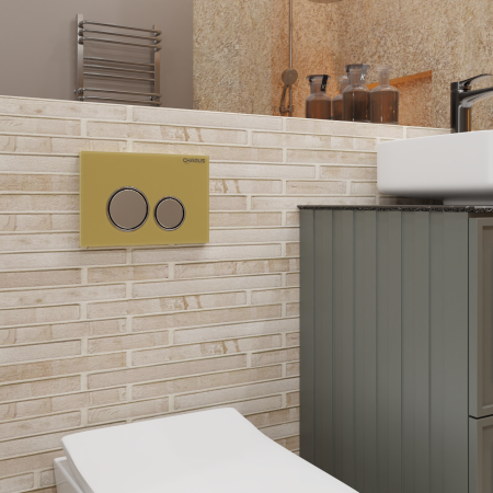 Клавиша для инсталляции CHARUS TM,
Серия: BAGLIORE
Материал: Закаленное стекло
Тип: Механический
Размер: 245*165*14,5
Цвет: Солнечный полдень, артикул FP.330.YELLOW.10