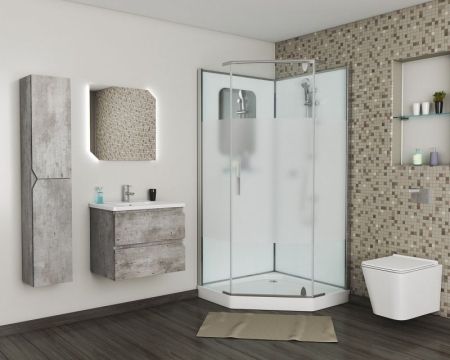 Душевая кабина Grossman GR-170D 100x100 без гидромассажа