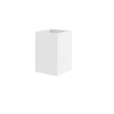 Stil Haus Rail, настольный стакан, цвет белый, артикул 1351(BI)