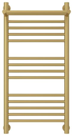 Полотенцесушитель водяной "БОГЕМА 1П +" 800х400 (Матовое ЗОЛОТО)
