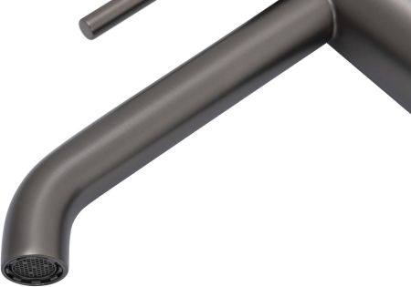 Смеситель для раковины Allen Brau Priority 5.31A02-MG графит браш, артикул 5.31A02-MG