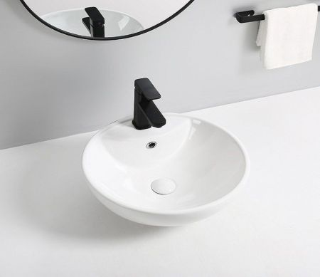 Умывальник CeramaLux 9001, артикул 