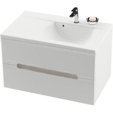 Тумба с раковиной Ravak Classic 80 R Set SD 70508023 Белый глянец Тумба с раковиной Ravak Classic 80 R Set SD 70508023 Белый глянец