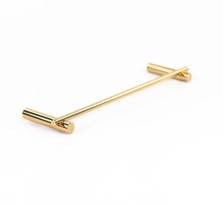 Stil Haus Hashi, полотенцедержатель, длина 30 см, цвет золото, артикул HS06(16)