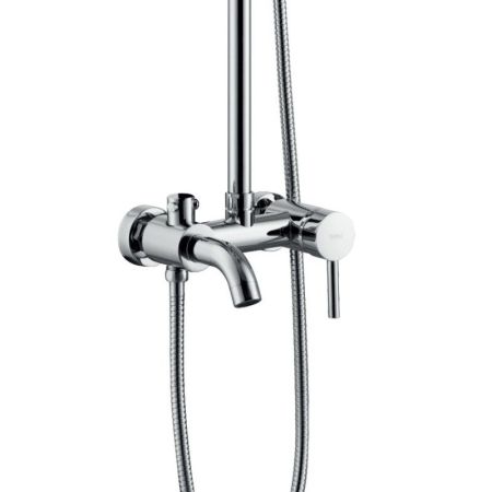 Душевая система Haiba HB2407, хром