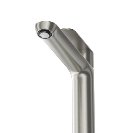 STYLUS-LC-01-W0 Смеситель для накладной раковины однорычажный, без донного клапана, хром, артикул STYLUS-LC-01-W0