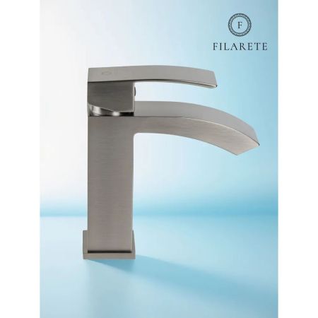 Смеситель для раковины FILARETE Waterfall FL5010NK, никель