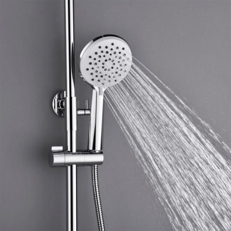 Душевая система Orans OLS-7551 Серебристый хром, артикул OLS-7551