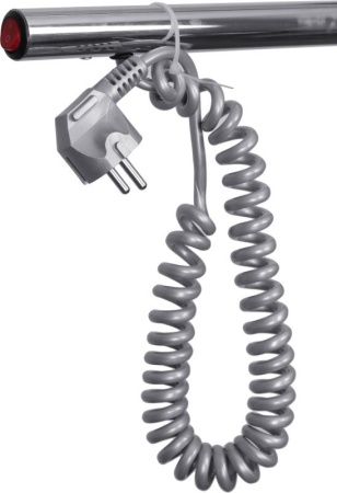 Электрический полотенцесушитель Domoterm E-образный DMT 103-25 50*81 EK L Хром