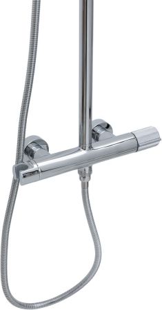 Душевая стойка Allen Brau Liberty 5.33007-00 хром, артикул 5.33007-00