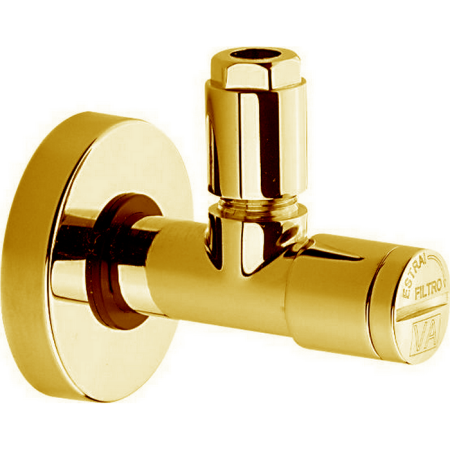 CISAL Подводка для смесителя, цвет золото, артикул ZA00290024