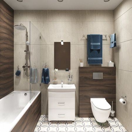 Держатель туалетной бумаги Iddis Male MALSSC0i43 с крышкой Хром