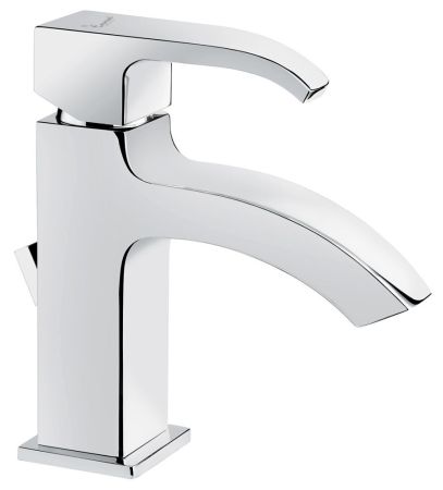 Emmevi Niagara, однорычажный смеситель для раковины без донного клапана, цвет хром, артикул 74003/CR/1