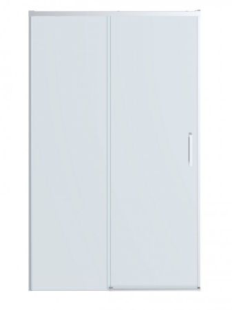 PLANE-BF-1-120-C-GM Душевая дверь, отделка Оружейная сталь, артикул PLANE-BF-1-120-C-GM