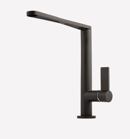 Смеситель для кухни Webert Essential EN920302560, черный, артикул EN920302560