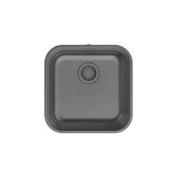 Мойка IDDIS Mate нерж. сталь, графит, 446*446 (MAT44GMi77)