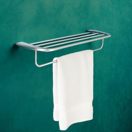 Полка для полотенец Knotlor  TR103C, хром, артикул TR103C