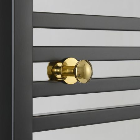 Крючок, Сунержа, СФЕРА, одинарный, ширина, мм-34, глубина, мм-49, высота, мм-34, тип установки-между перемычками полотенцесушителя, для водяных и электрических моделей, материал-нержавеющая сталь, крепления в комплекте, цвет-золото, артикул 03-2010-0001