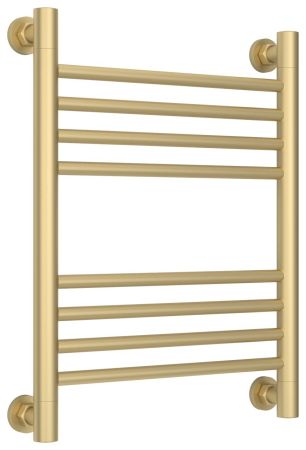 Полотенцесушитель водяной "Богема+" прямая 500х400 (Матовая Шампань), артикул 022-0220-5040