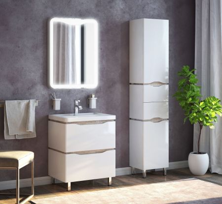 Зеркало LED "Орли 600х800" А, сенсор, артикул SD-00001115