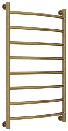 Полотенцесушитель водяной "ГАЛАНТ+" 1000х600 (Состаренная БРОНЗА), артикул 05-0200-1060