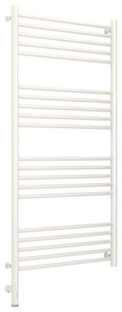Полотенцесушитель электрический "БОГЕМА 3.0" прямая 1200х600 / МЭМ левый (Белый), артикул 12-5804-1260