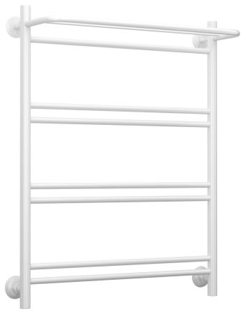 Полотенцесушитель водяной СТИЛЬЕ "Версия-Н1" 800х600 (Полка+1+2+2+2) П 16 (Белый)