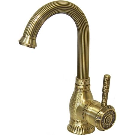 Смеситель для раковины ZorG Antic A 207U-BR Бронза, артикул A 207U-BR