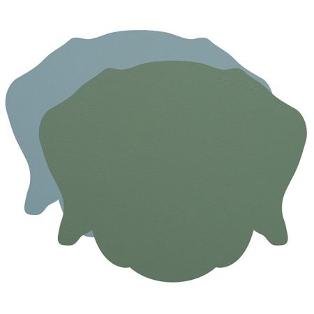 ADJ Костер детский Dog, 12x12 см., цвет: небесный/эвкалипт, артикул 0014.50/60