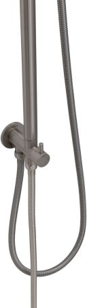 Душевая стойка Allen Brau Priority 5.31031-BN никель браш, артикул 5.31031-BN