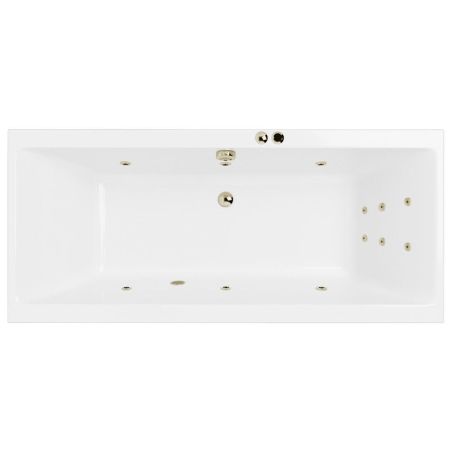 Ванна EXCELLENT Pryzmat 150x75 "LINE" (бронза), артикул WAEX.PRY15.LINE.BR