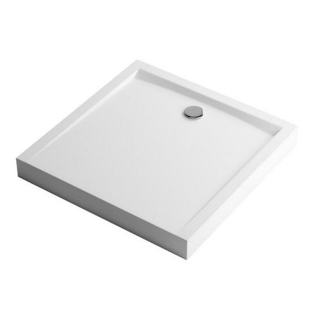 Поддон EXCELLENT Forma Compact 80x80 (белый), артикул BREX.FOR08WHC