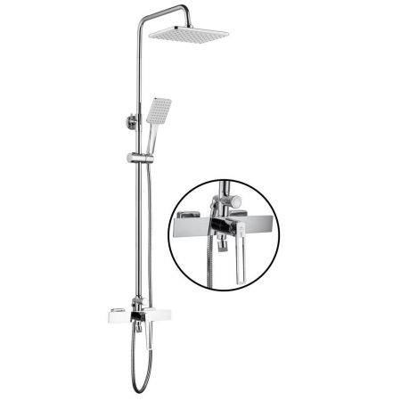Душевая система FASHUN A2457, хром, артикул A2457