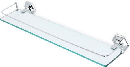 Stil Haus Marte, cтеклянная полка, цвет золото, артикул MA04(16)