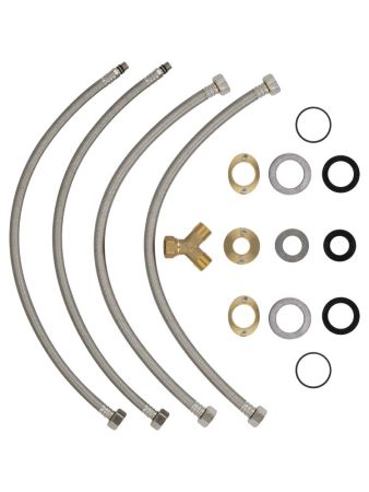 Смеситель для раковины высокий WONZON & WOGHAND LOOP, Черный матовый (WW-131-00-508), артикул WW-131-00-508