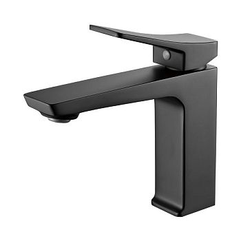 Смеситель для раковины Shevanik S4401H, черный