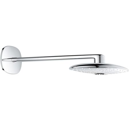 Верхний душ с кронштейном GROHE Rainshower DUO 360 мм, хром (26254000), артикул 26254000
