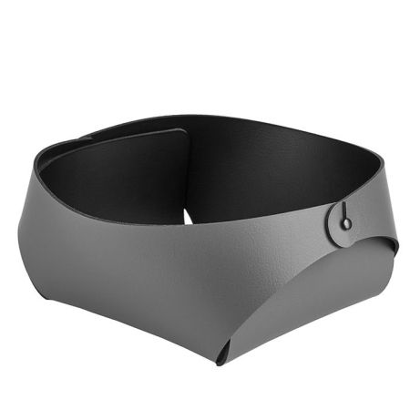 ADJ Корзинка Flora, 15x15xH7 см., цвет: серый/черный, артикул 0041.03/01