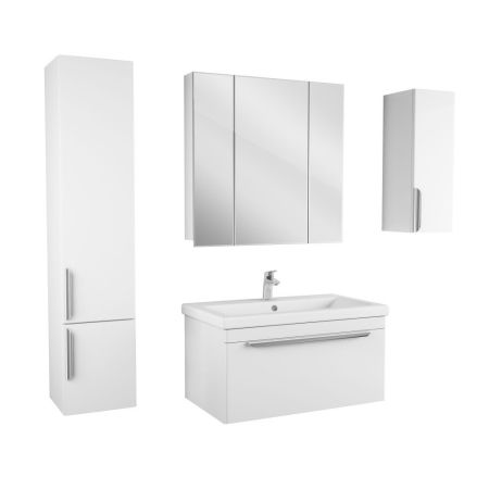 Тумба Vind 80, белый лак, артикул OW23.05.00