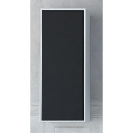 Шкаф пенал Cezares Bellagio 40 54721 подвесной Grafite, артикул 54721
