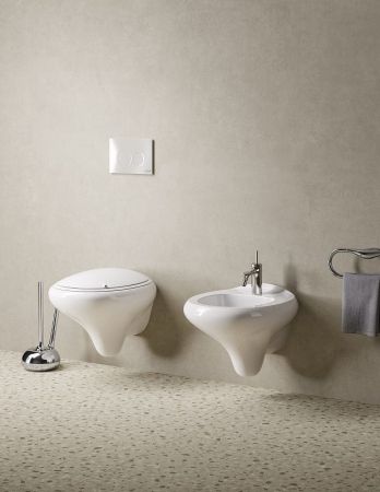 Унитаз Vitra Istanbul 4518B403-0075 подвесной без сиденья, артикул 4518B403-0075