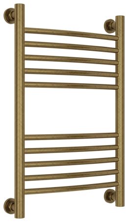 Полотенцесушитель водяной "Богема+" 600х400 (Состаренная БРОНЗА)