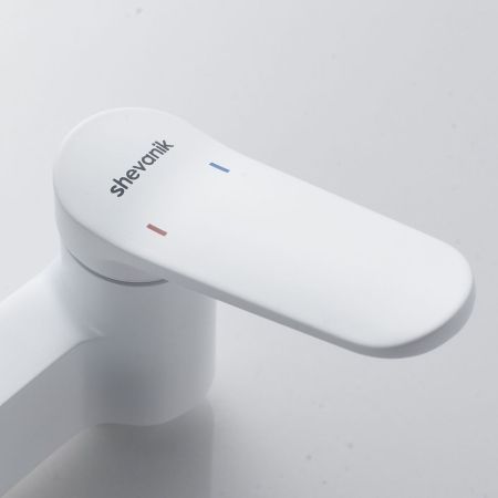 Душевая система Shevanik S4336C, белый