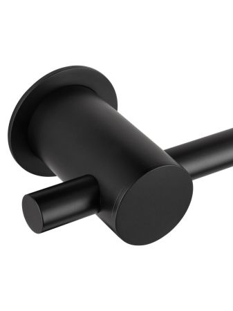 Полотенцесушитель электрический встраиваемый WONZON & WOGHAND BADEN, Черный матовый (WW-AL366-MB), артикул WW-AL366-MB