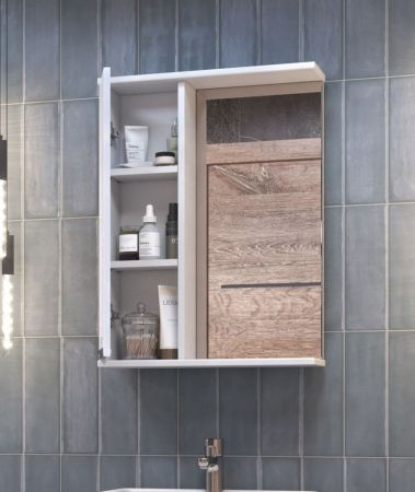 Зеркало со шкафом VIGO Callao z.CAL.50.L, 50 см, артикул z.CAL.50.L
