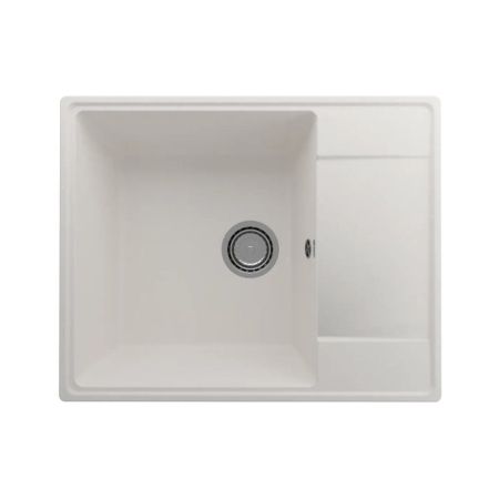 Кухонная мойка Ulgran Quartz Prima 605-01, жасмин, артикул Prima 605-01